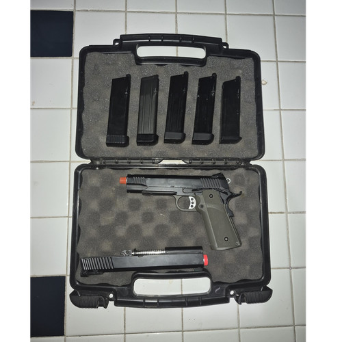 Kjworks gbb 614g m1911 gas - kjworks,