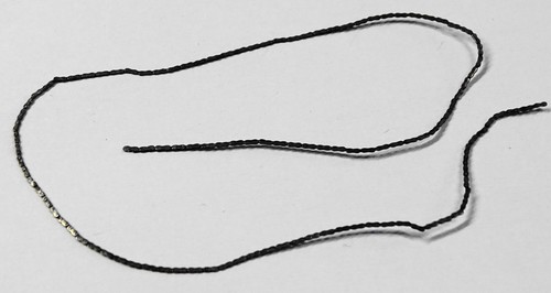 Ancienne chaine pour montre - pour, a