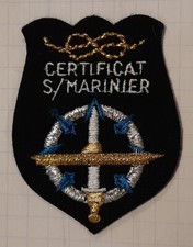 Patch SOUS MARIN 1960/70