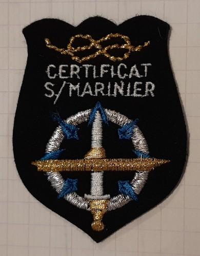 Patch sous marin 1960 - sous, 1960/70