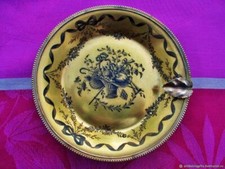 Assiètte ancien Peinte à la