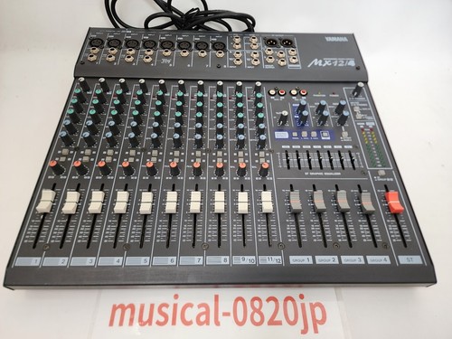 Yamaha mx12 analog mixing - yamaha, mx12/4