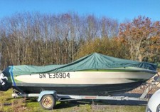 Bateau de collection Glastron 1977 V 184