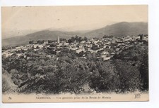 ALGERIE Algerie française NEDROMA Vue generale prise de la route de Marnia