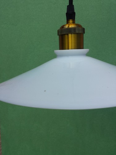 Vintage lampe suspension - vintage,