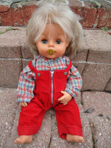 Adorable poupee tinnie - poupee,