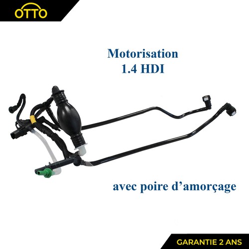 Tuyau durite alimentation - tuyau,