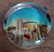 Ancien beau presse-papiers en