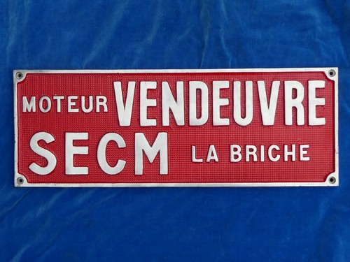 Rare top plaque - top, ancienne