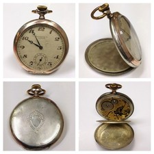 Montre Gousset Argent Roa