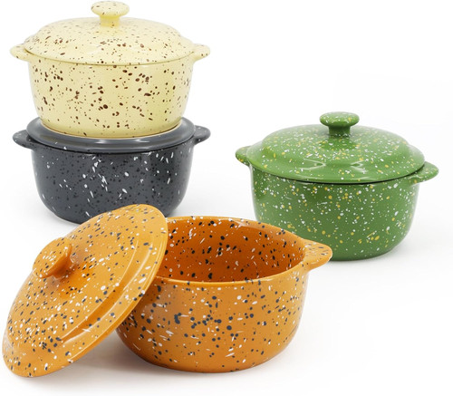 Ceramic mini cocotte - 10,