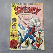 Comics BD Marvel Collection LUG Super Héros - SPIDEY 1979 n°4 trimestriel