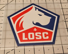 Patch Flocage LOSC Lille
