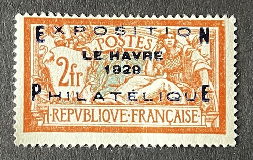 Timbre 257a exposition - timbre, n°257a
