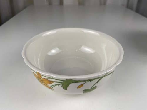 Coupe géranium porcelaine