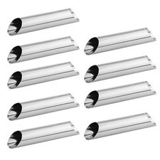 12 pcs En Acier Inoxydable