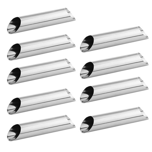 Pcs acier inoxydable - 12,