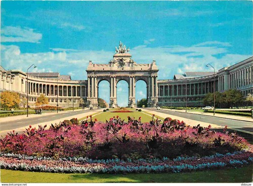 Carte postale belgique - postale,