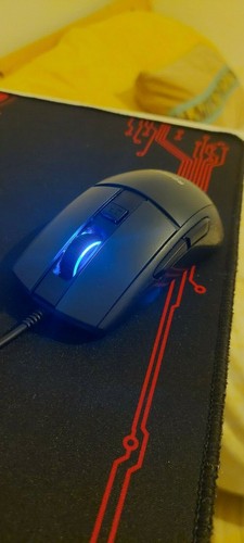 Roccat burst noir souris - roccat,