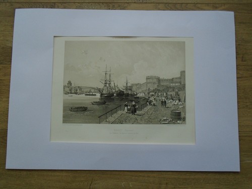 Lithographie la bretagne - -,