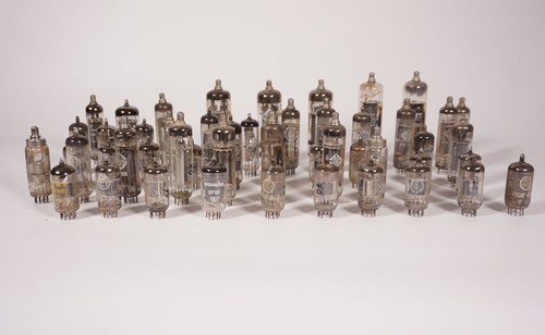 Lot radios à tubes - lot,