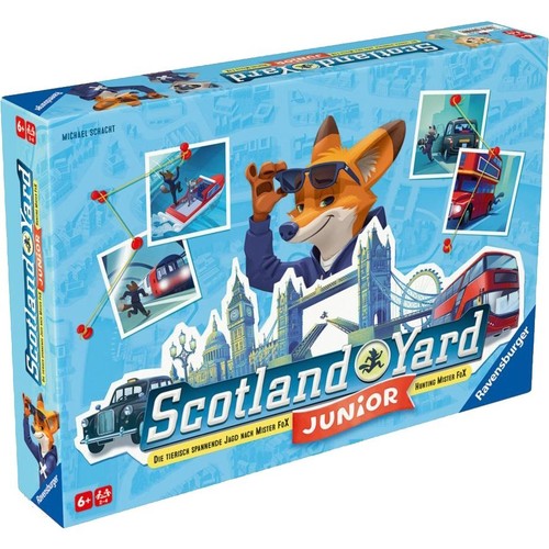 Scotland yard junior jeu - scotland,
