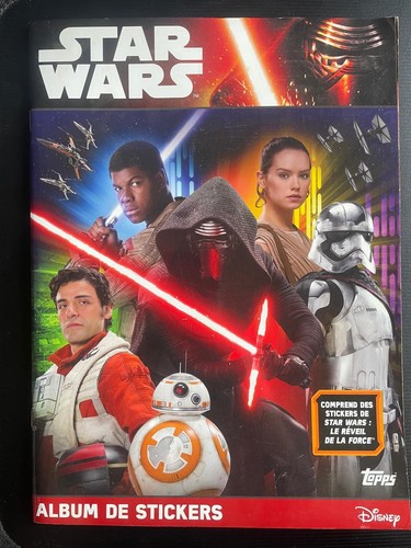 Album star wars - album, 2015