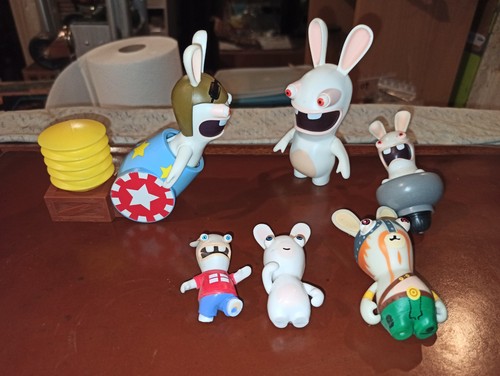 Lot figurines lapin - figurines,