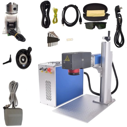 Graveur laser fibre - laser, w
