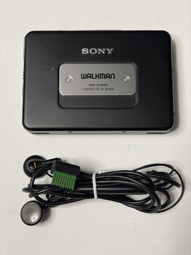Sony walkman ex808 portable - sony, wm-ex808