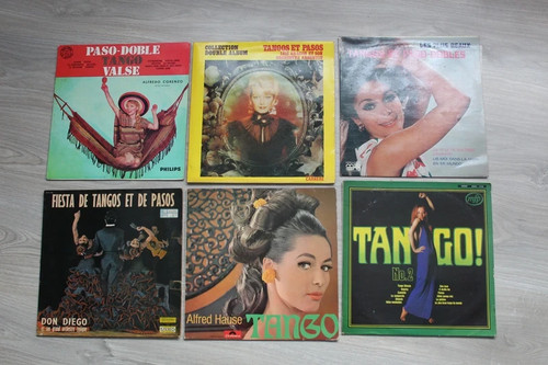 Tango paso doble lot de - tango,