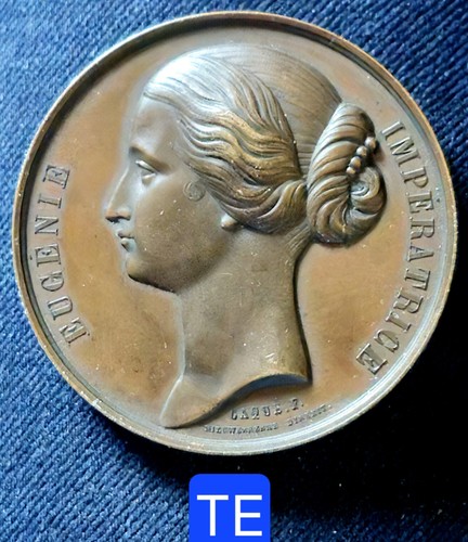 Superbe méd 5mm - 50,5mm, à
