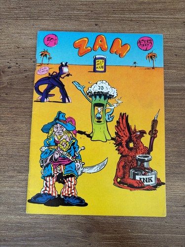 Zam all nite comix - 1, vf