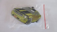 Porte clé PARIS TUNING SHOW, SUPER GTI MAG, MUSTANG CESAM/NOREV plastique souple