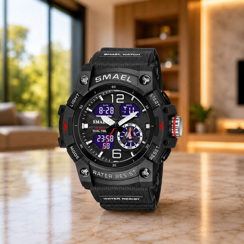 Smael 8007 montre - smael,