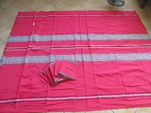 Lot nappes basque 12 - lot, 2