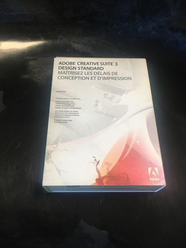 Adobe cs3 creative - cs3, 3