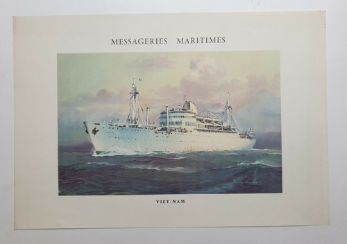 Messagerie maritimes vietnam - messagerie,