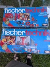deux jeux FISCHER TECHNIC 1970