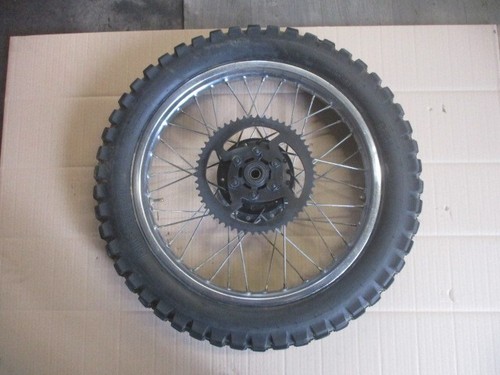 Roue arrière comme neuve - , avec