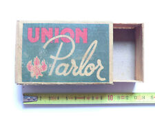 Ancienne Boite d'Allumette