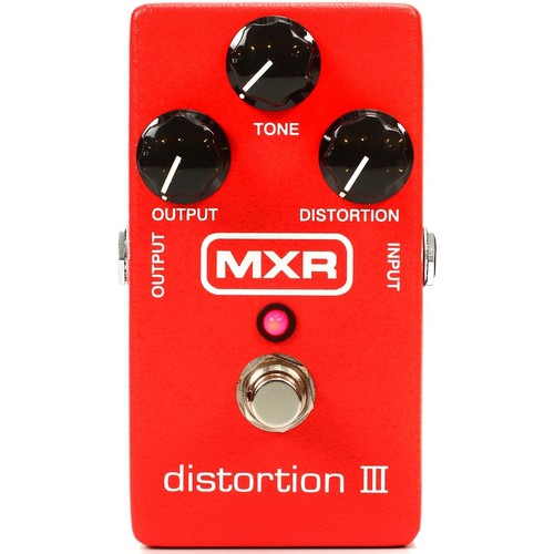 Mxr m115 distortion - m115, iii