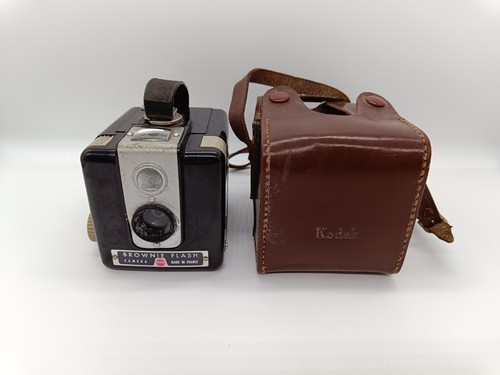 Appareil photo ancien brownie - ancien,