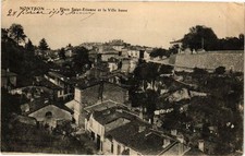 CPA NONTRON-Place St-Etienne