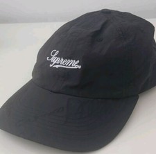 Casquette Noire À Panneaux 6
