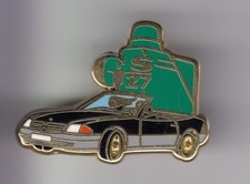 RARE PINS PIN'S .. AUTO CAR MERCEDES BENZ CABRIOLET GS 27 BLACK BOUSSEMART ~DW