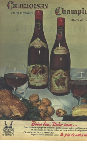 Publicite advertising 1957 - ,