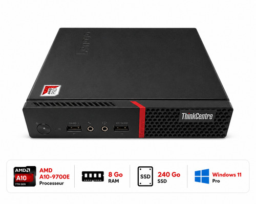 Lenovo thinkcentre m715q tiny - lenovo,