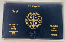 COFFRET FDC 1980 - MONNAIE DE