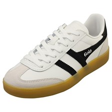 Gola VIPER Baskets Blanches et Noires Femme - 39 EU